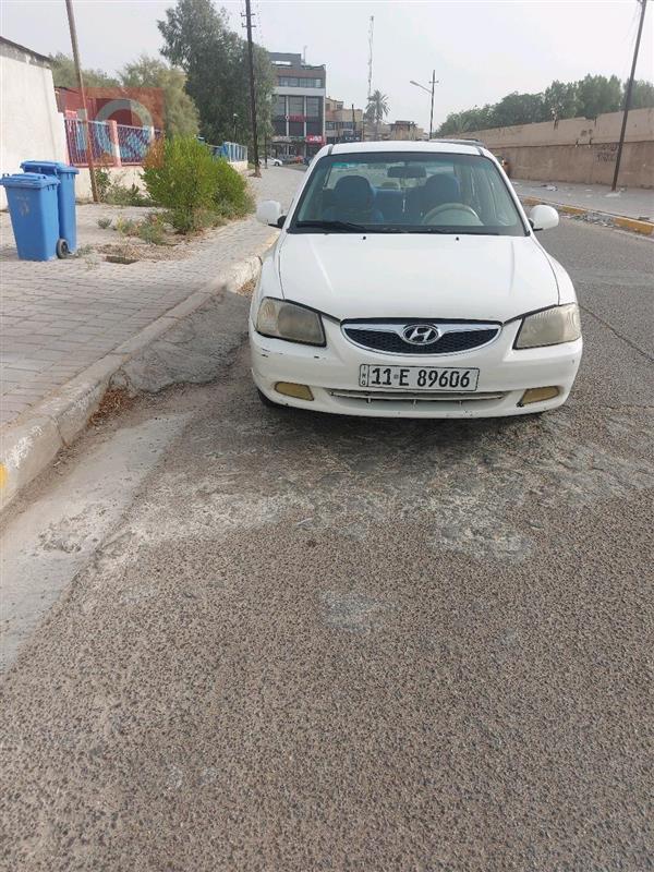 هيونداي فيرنا 2012 للبيع في العراق -  بغداد
